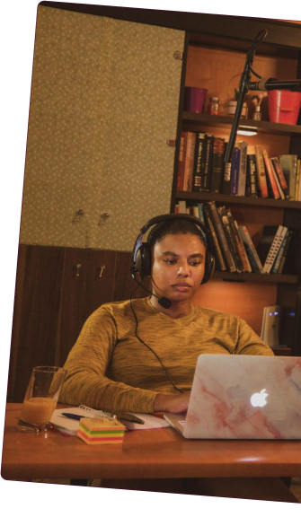 afolayans at movie set